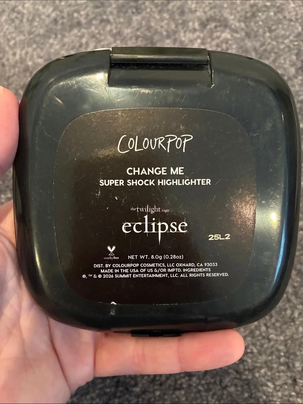 ColourPop Twilight Saga Eclipse Set